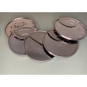 Cuisinart DLC-X Lot 5 Blade Discs Commercial Food Processor 20 Cup